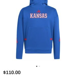 Adidas Men's Blue Kansas Hoodie
